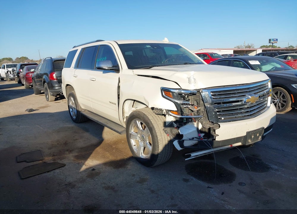 2015 CHEVROLET TAHOE LTZ VIN: 1GNSKCKC6FR689906