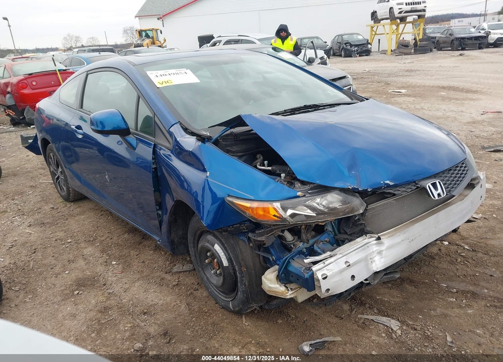 2013 HONDA CIVIC EX VIN: 2HGFG3B87DH503974