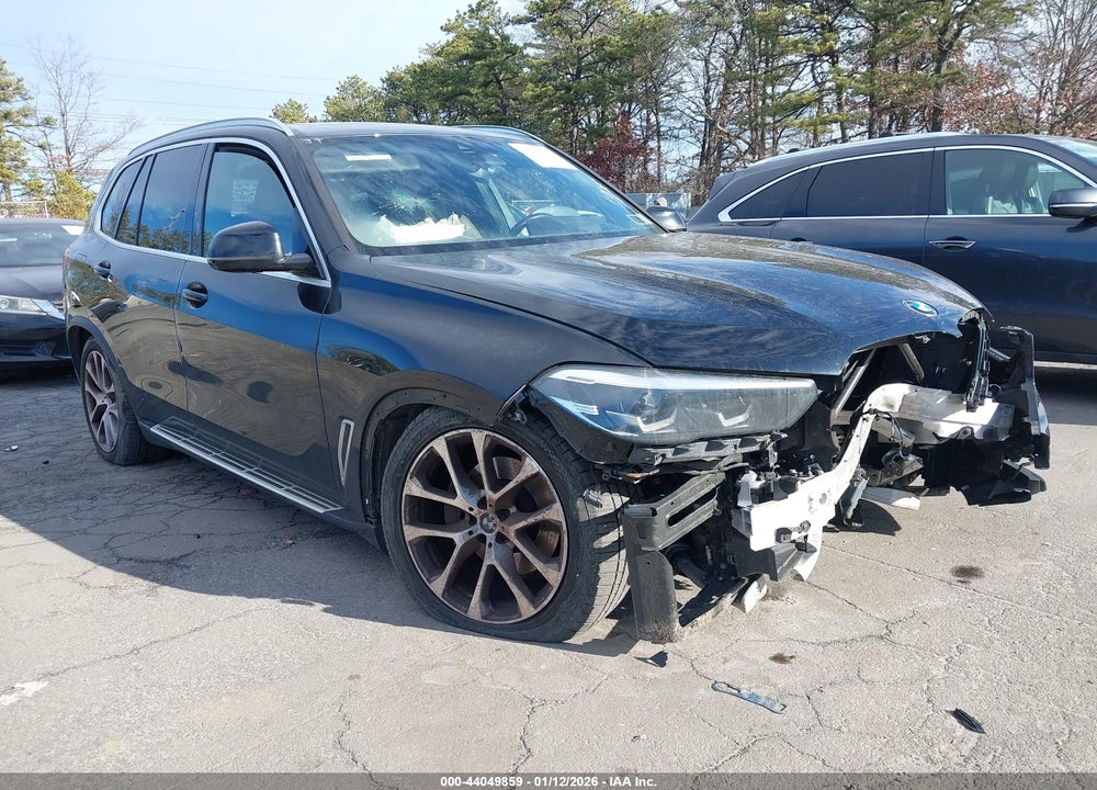 2022 BMW X5 XDRIVE40I VIN: 5UXCR6C09N9L82998