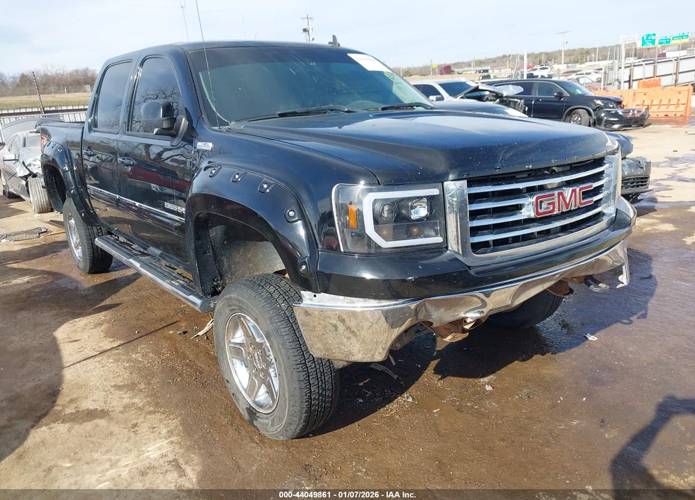 2012 GMC SIERRA 1500 SLT VIN: 3GTP2WE20CG140832