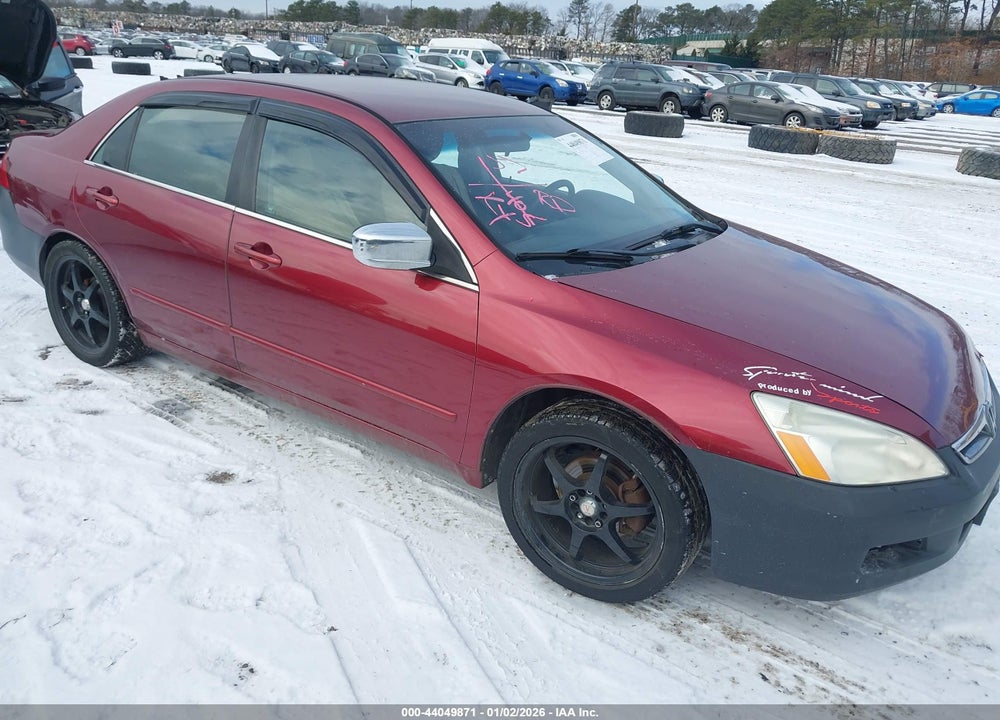 2006 HONDA ACCORD 2.4 SE VIN: 1HGCM56326A164015