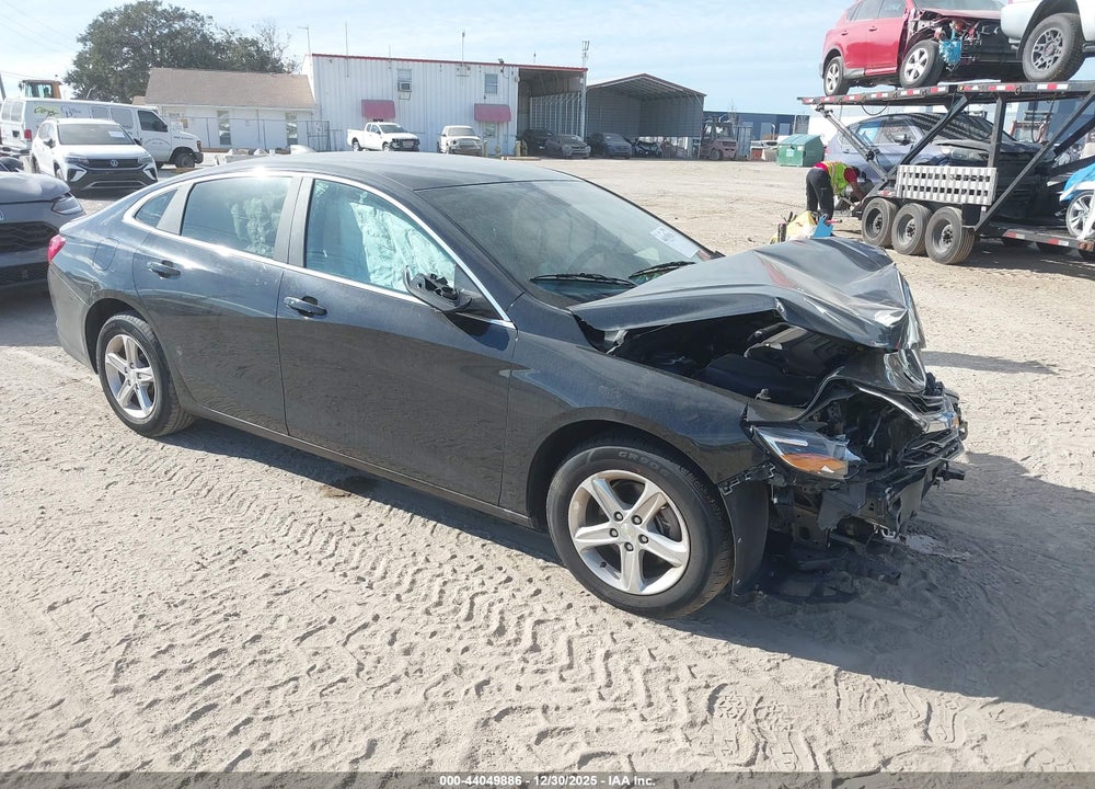 2019 CHEVROLET MALIBU 1LS VIN: 1G1ZB5ST1KF205759