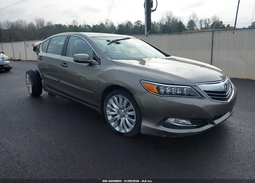 2014 ACURA RLX VIN: JH4KC1F58EC007548