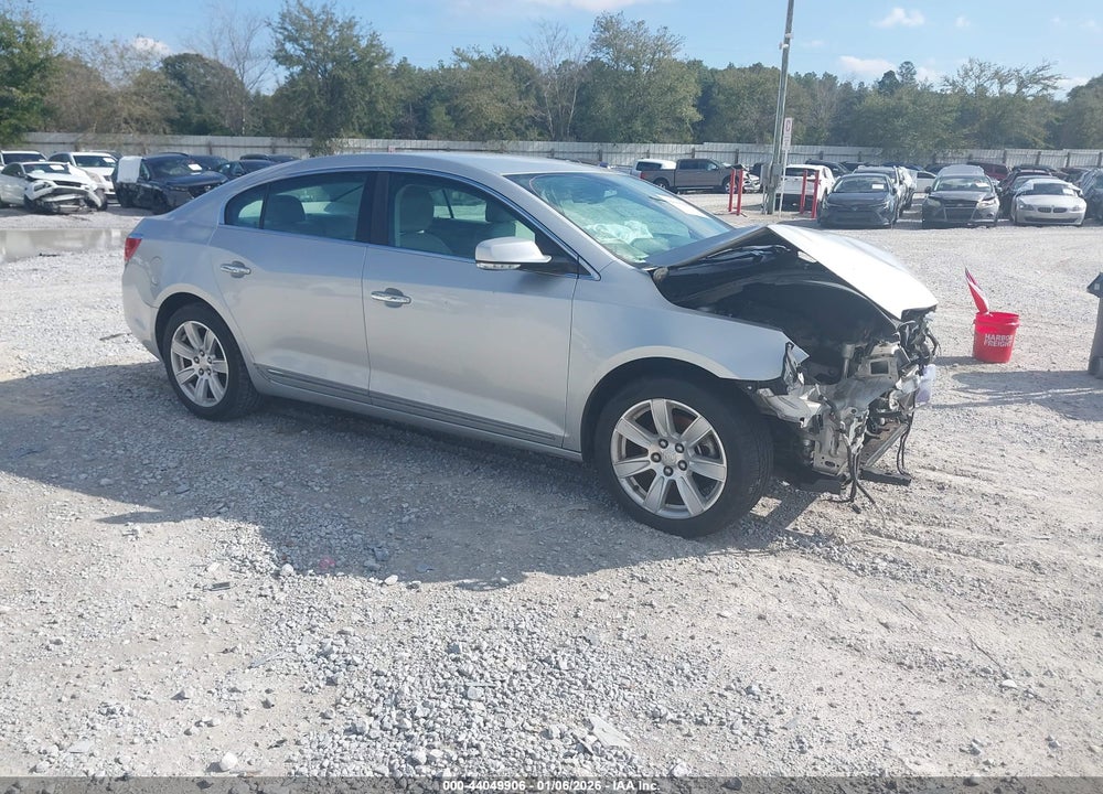 2013 BUICK LACROSSE LEATHER GROUP VIN: 1G4GC5E3XDF127102