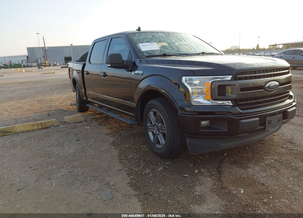 2020 FORD F-150 XLT VIN: 1FTEW1CP0LKD73244