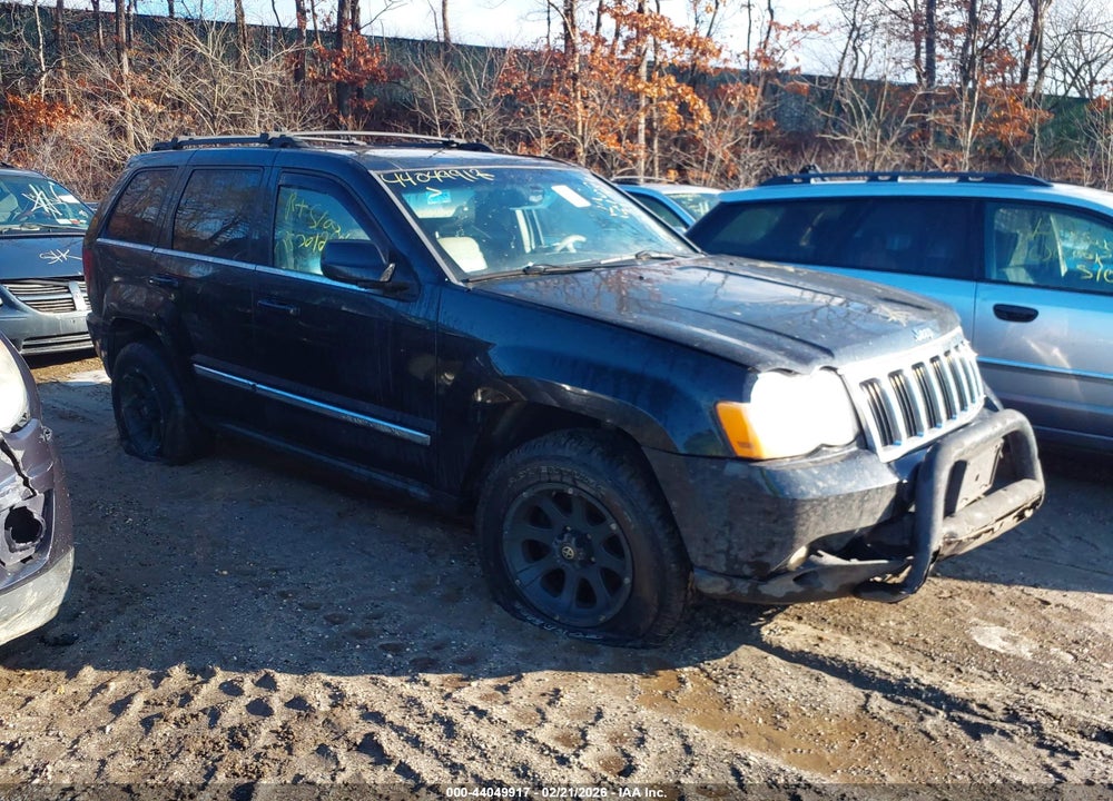 2008 JEEP GRAND CHEROKEE LIMITED VIN: 1J8HR58218C213246