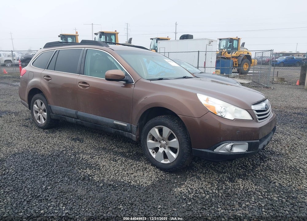 2011 SUBARU OUTBACK 2.5I PREMIUM VIN: 4S4BRBCC5B3438686