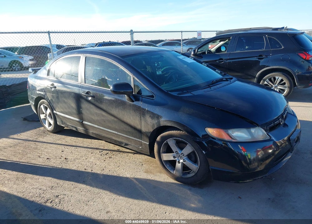 2007 HONDA CIVIC LX VIN: 1HGFA16547L053522