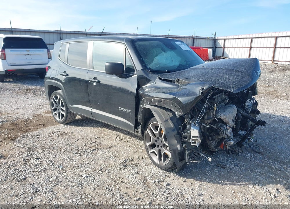 2021 JEEP RENEGADE STER 4X4 VIN: ZACNJDAB9MPN27834