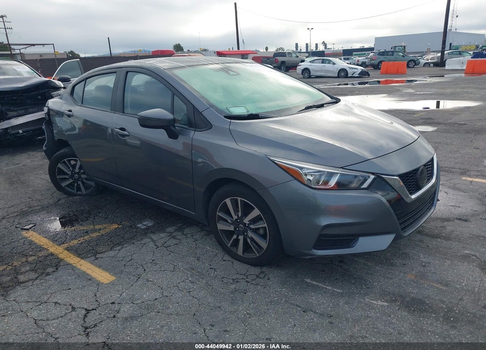 2021 NISSAN VERSA SV XTRONIC CVT VIN: 3N1CN8EVXML845242