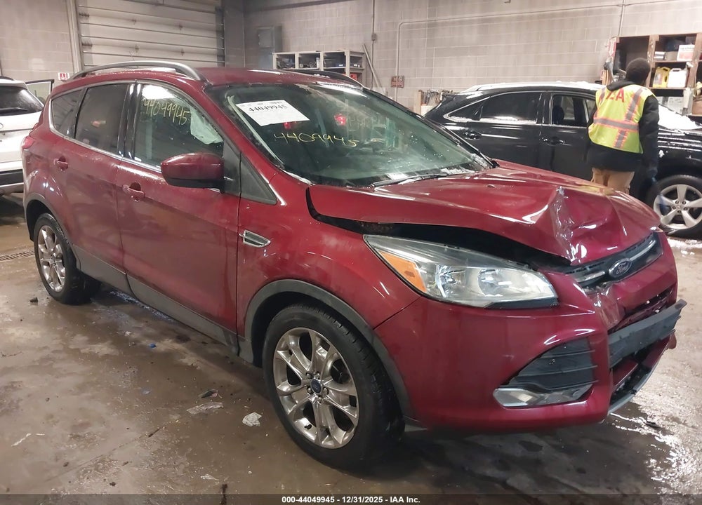2014 FORD ESCAPE SE VIN: 1FMCU9G97EUE13152