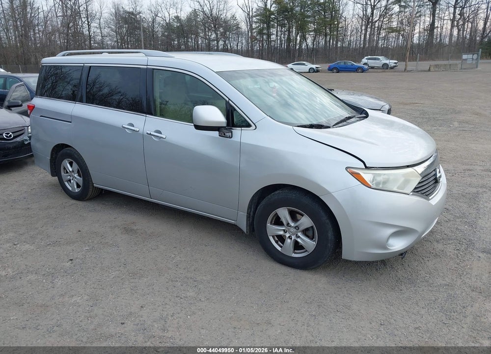 2015 NISSAN QUEST PLATINUM/S/SL/SV VIN: JN8AE2KP8F9126689