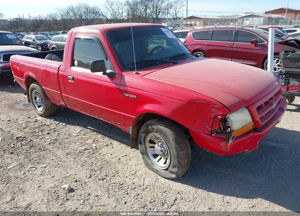 1999 FORD RANGER XL/XLT VIN: 1FTYR10C4XPB48436