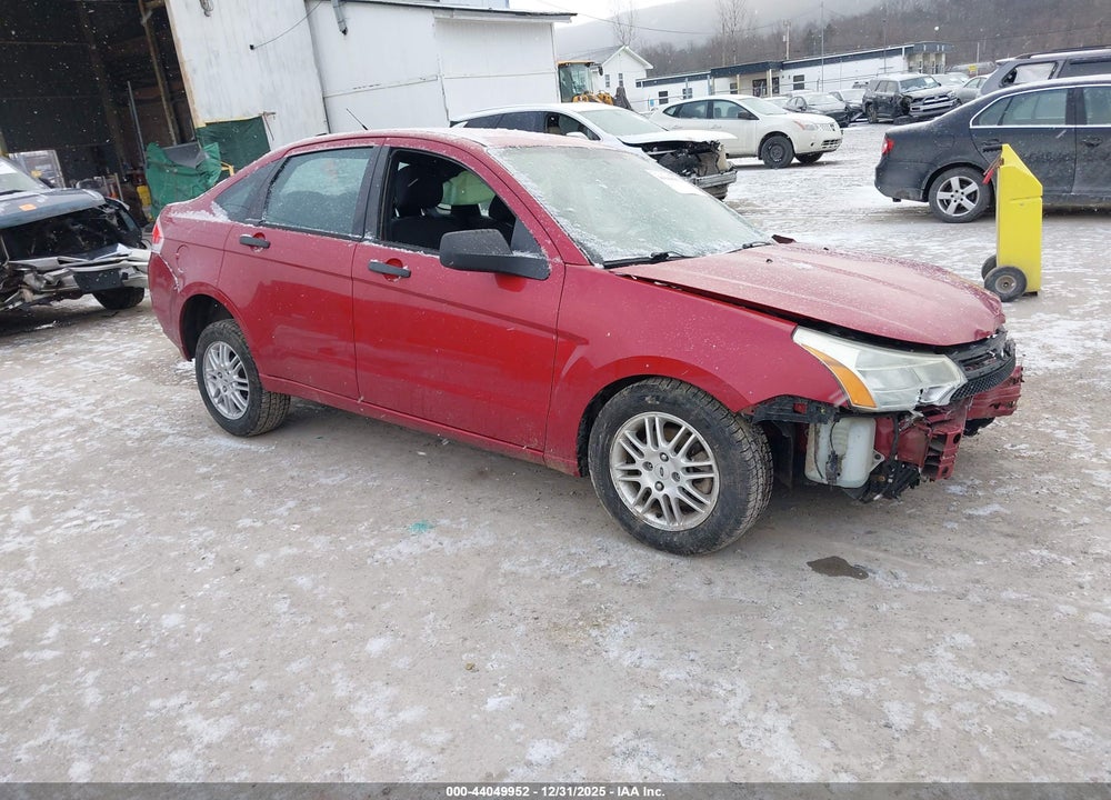 2011 FORD FOCUS SE VIN: 1FAHP3FN5BW173005