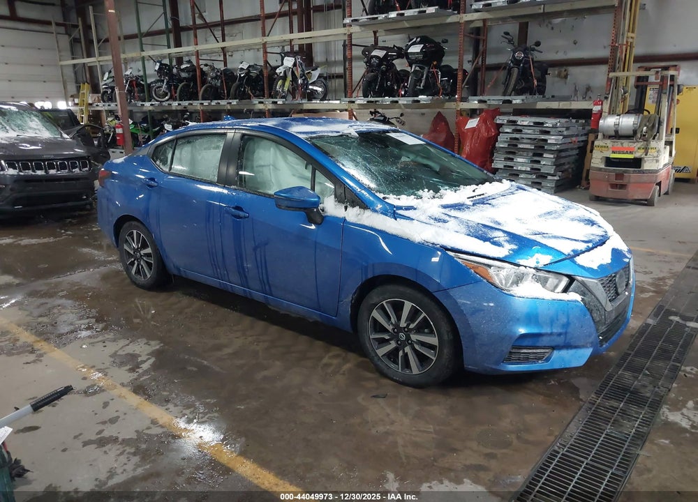 2021 NISSAN VERSA SV XTRONIC CVT VIN: 3N1CN8EV8ML871693