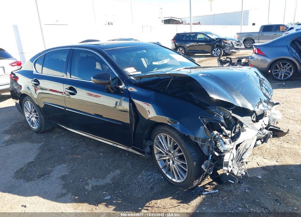 2014 LEXUS GS 350 VIN: JTHBE1BL1E5044198