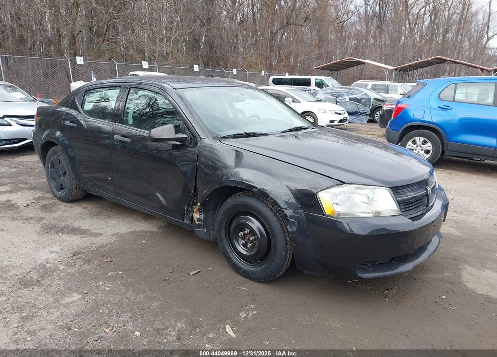 2010 DODGE AVENGER SXT VIN: 1B3CC4FB1AN174993