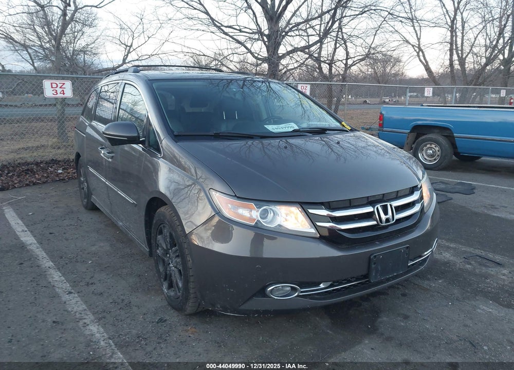 2015 HONDA ODYSSEY TOURING/TOURING ELITE VIN: 5FNRL5H93FB032661