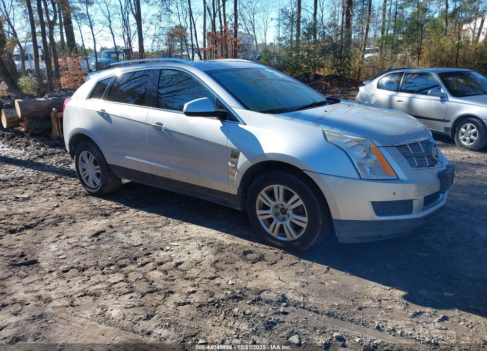2010 CADILLAC SRX LUXURY COLLECTION VIN: 3GYFNAEY9AS653690