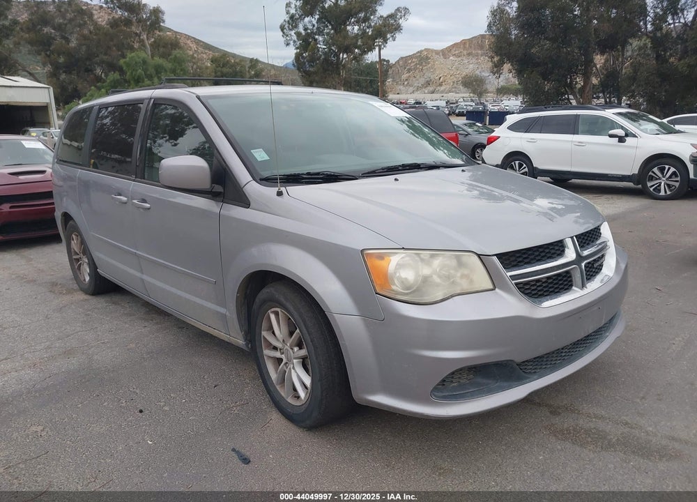 2014 DODGE GRAND CARAVAN SXT VIN: 2C4RDGCG5ER222799