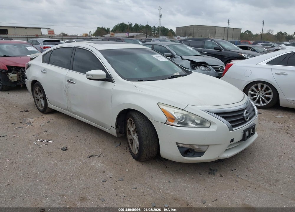2014 NISSAN ALTIMA 2.5 SL VIN: 1N4AL3AP7EN227842