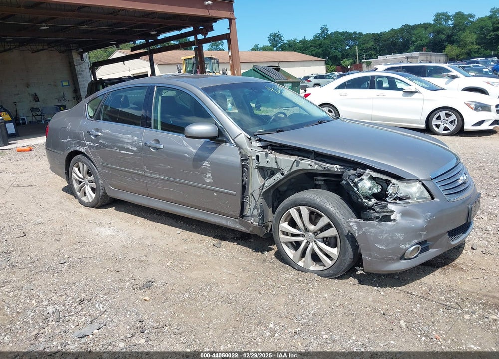 2009 INFINITI M35X VIN: JNKCY01F59M851045
