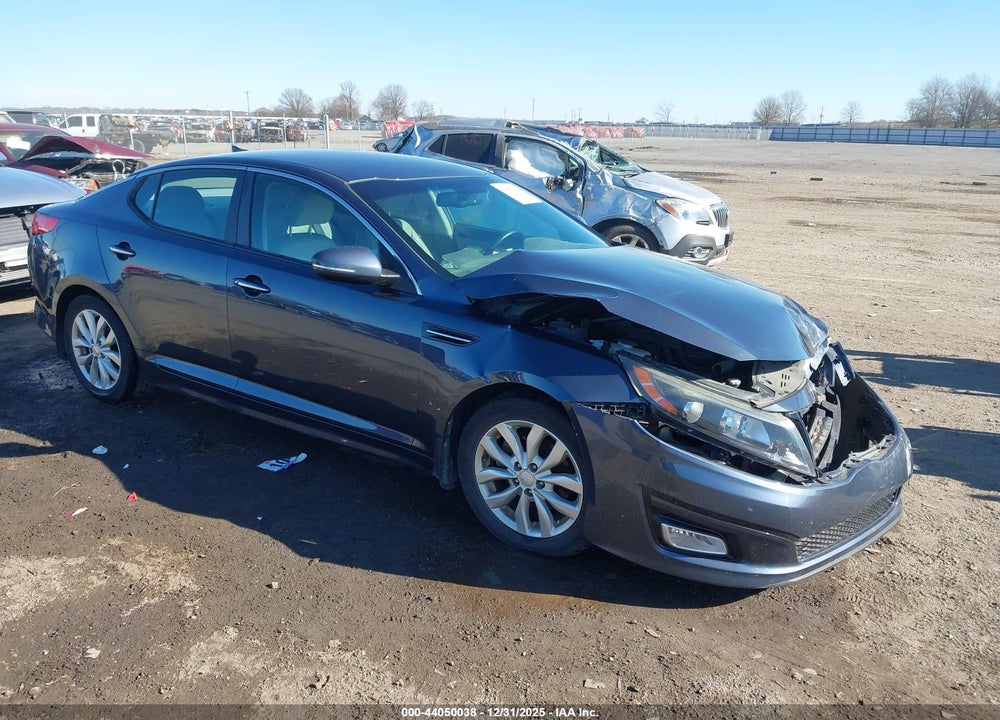 2015 KIA OPTIMA EX VIN: 5XXGN4A76FG366930