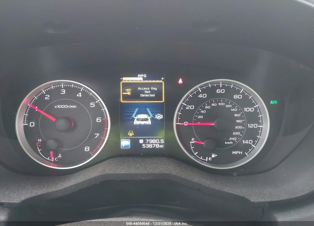 2022 SUBARU ASCENT ONYX EDITION VIN: 4S4WMAGD4N3419161