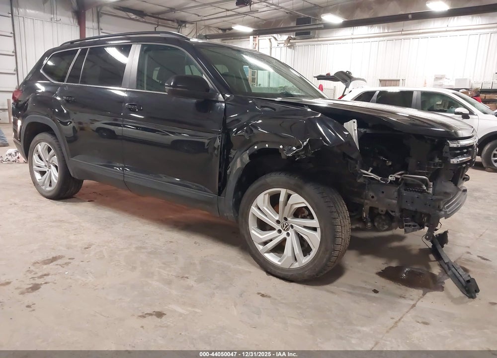 2021 VOLKSWAGEN ATLAS 3.6L V6 SE W/TECHNOLOGY VIN: 1V2HR2CA9MC544850