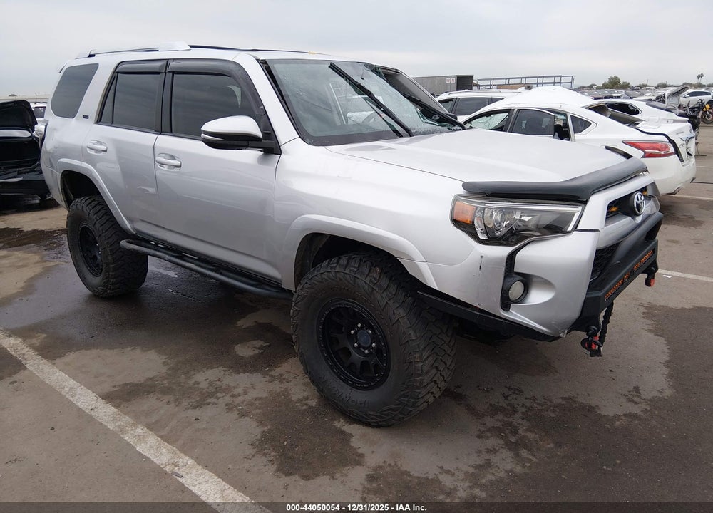 2017 TOYOTA 4RUNNER SR5 PREMIUM VIN: JTEBU5JR3H5453059