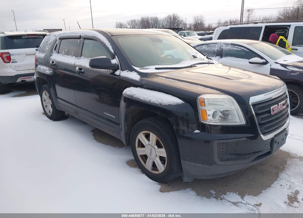 2016 GMC TERRAIN SL VIN: 2GKALLEKXG6100118