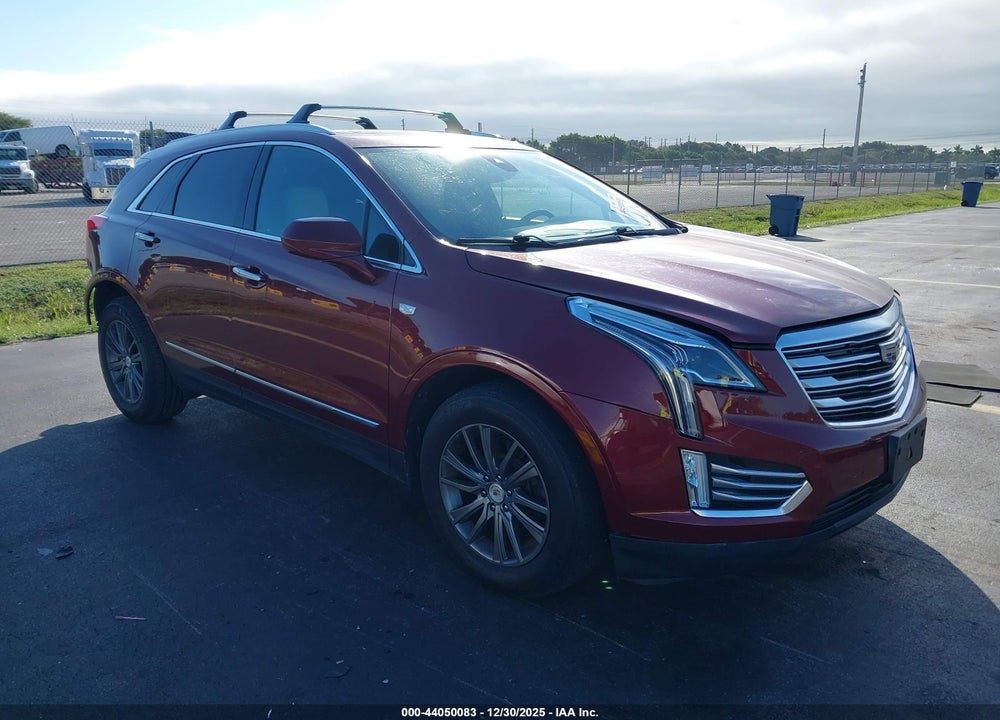 2017 CADILLAC XT5 LUXURY VIN: 1GYKNBRS1HZ118926