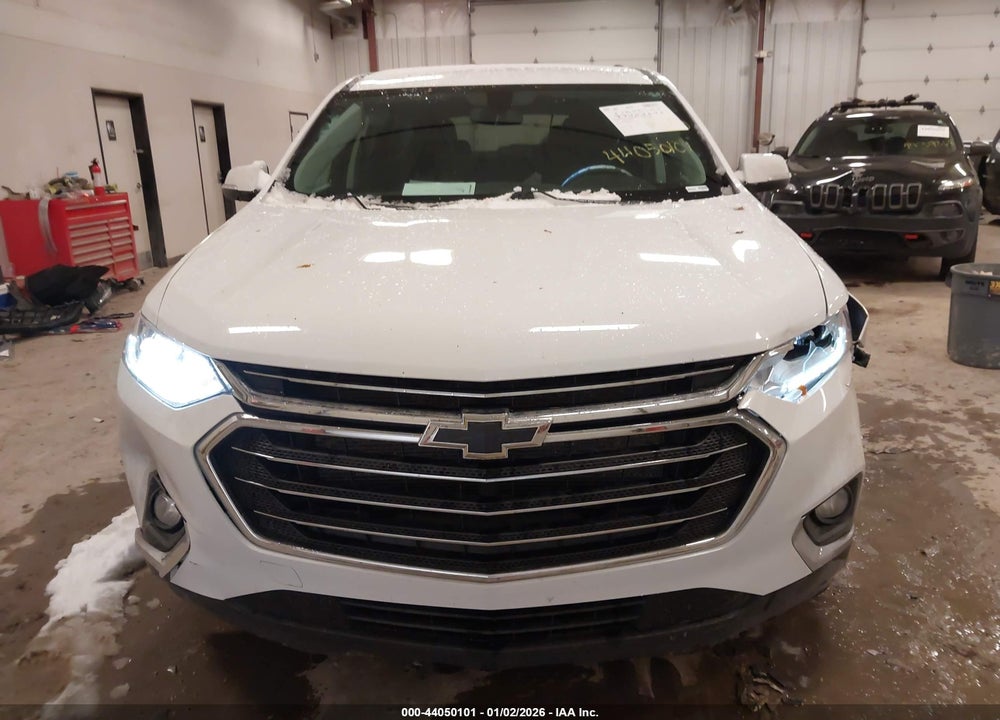 2020 CHEVROLET TRAVERSE FWD LT CLOTH VIN: 1GNERGKW8LJ258133