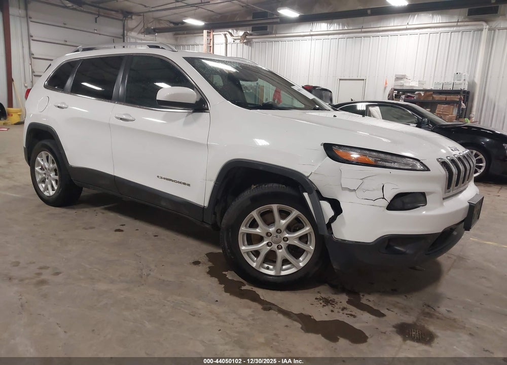 2016 JEEP CHEROKEE LATITUDE VIN: 1C4PJMCB1GW255585
