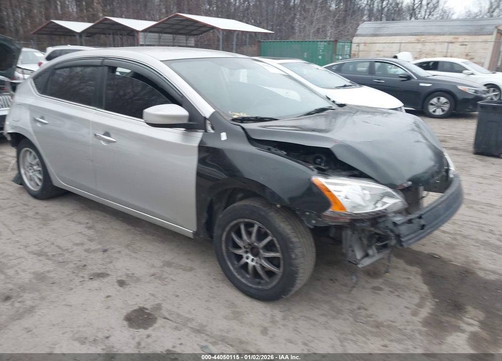 2013 NISSAN SENTRA SV VIN: 3N1AB7AP6DL672031