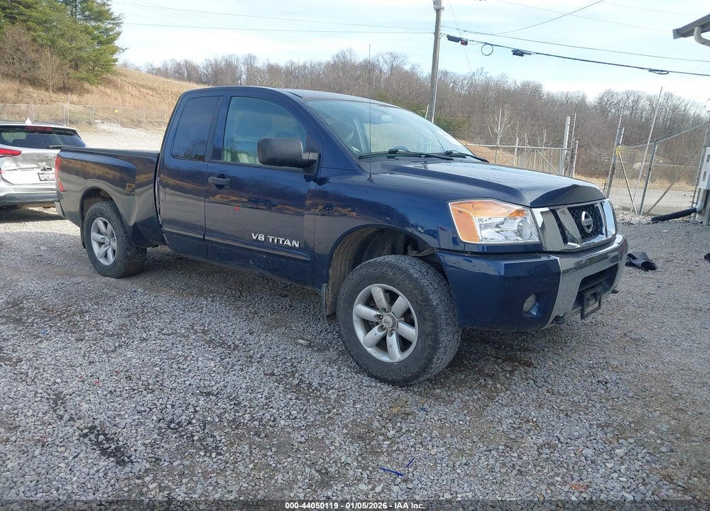 2010 NISSAN TITAN SE VIN: 1N6AA0CC6AN322778