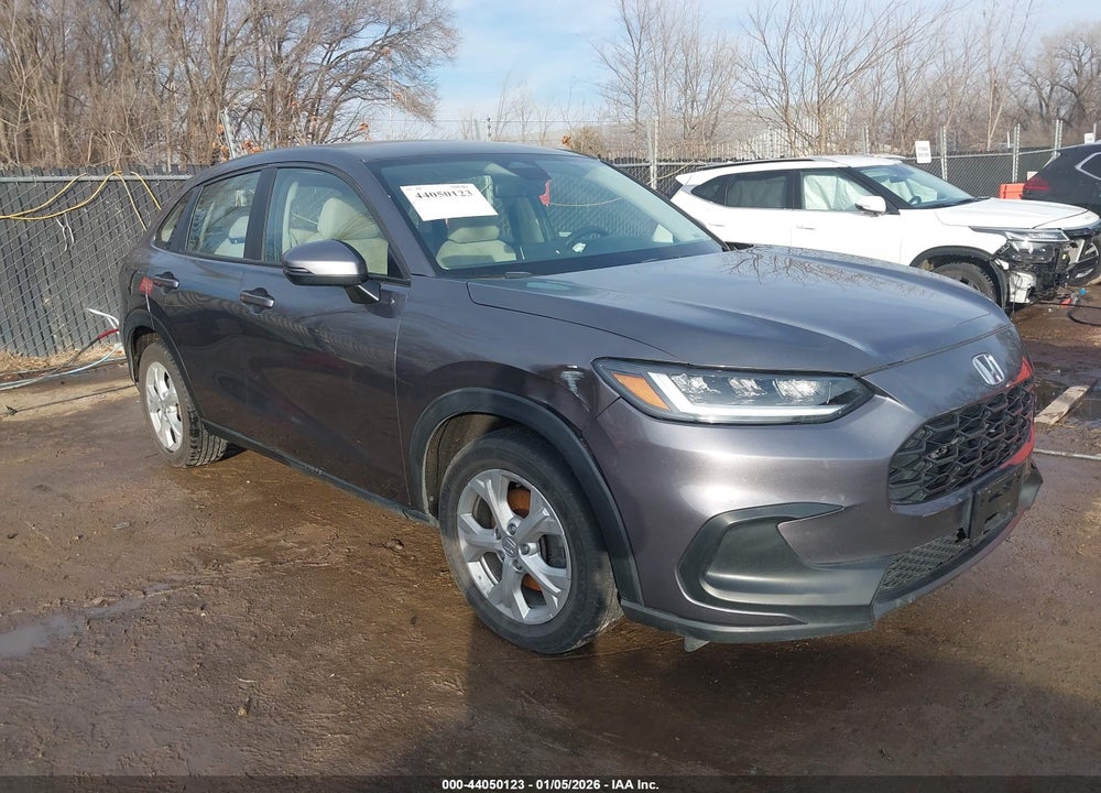 2023 HONDA HR-V 2WD LX VIN: 3CZRZ1H39PM729553