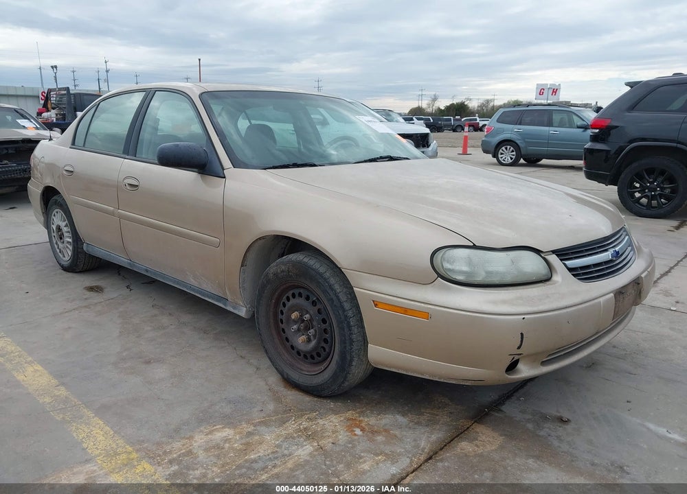 2001 CHEVROLET MALIBU VIN: 1G1ND52J316185469