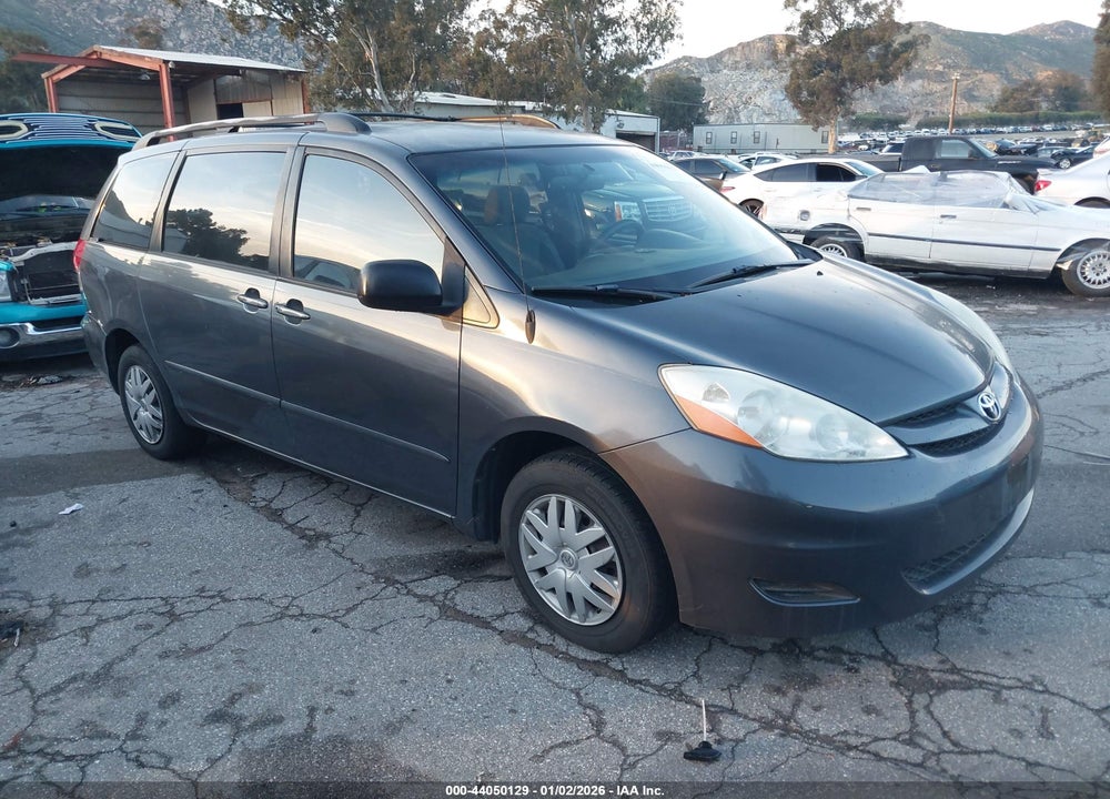 2007 TOYOTA SIENNA CE VIN: 5TDZK23C17S078829