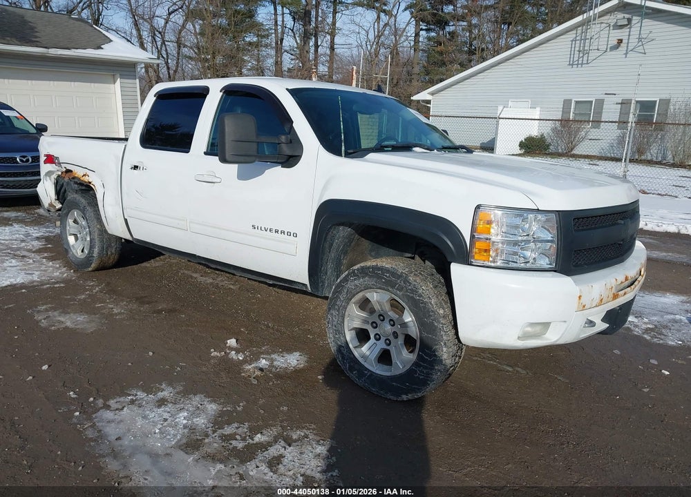 2013 CHEVROLET SILVERADO 1500 LTZ VIN: 3GCPKTE71DG317612