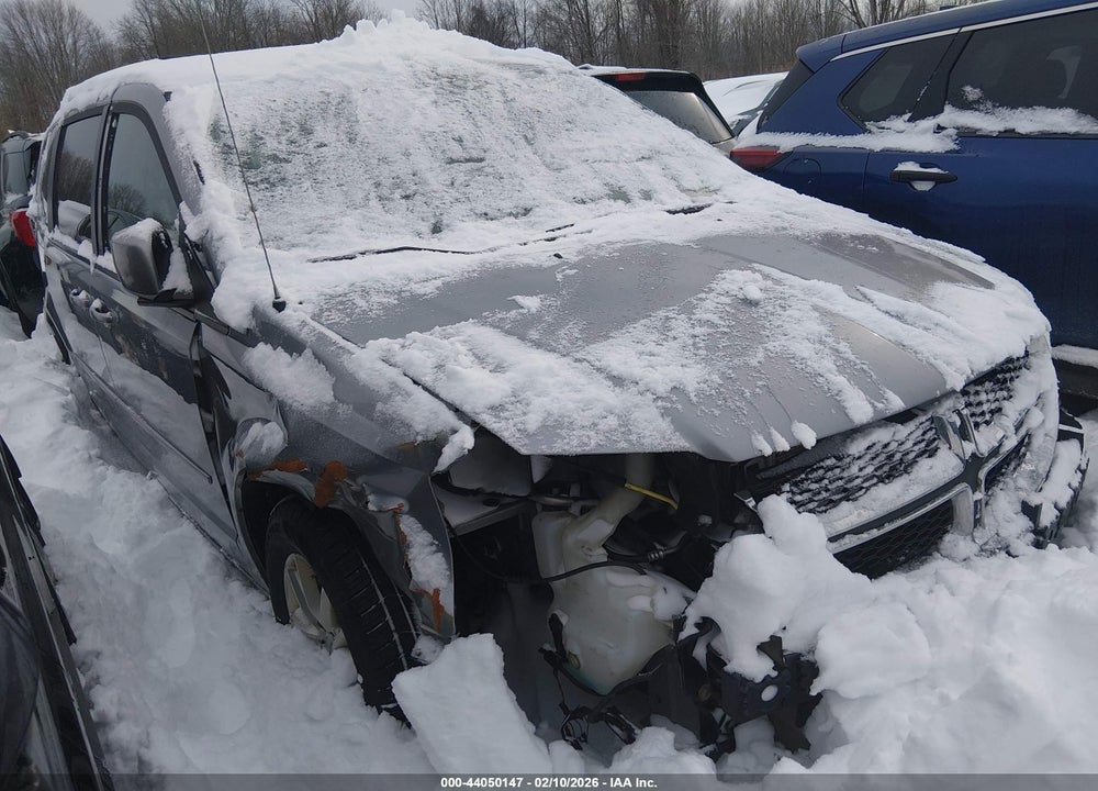 2014 DODGE GRAND CARAVAN SXT VIN: 2C4RDGCG6ER252829
