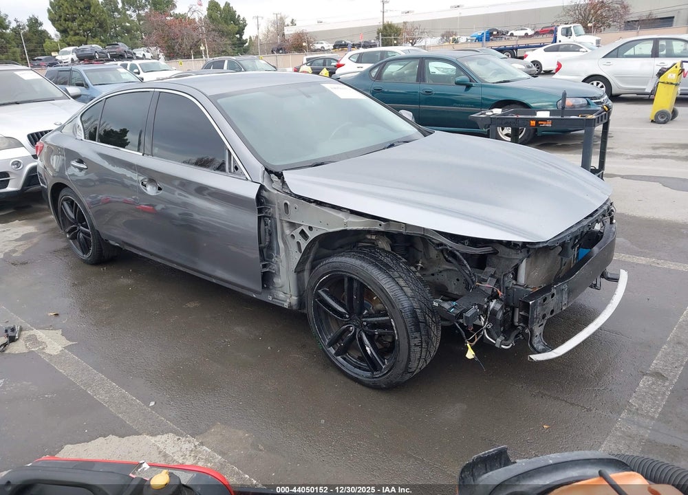 2015 INFINITI Q50 VIN: JN1BV7AP6FM354656
