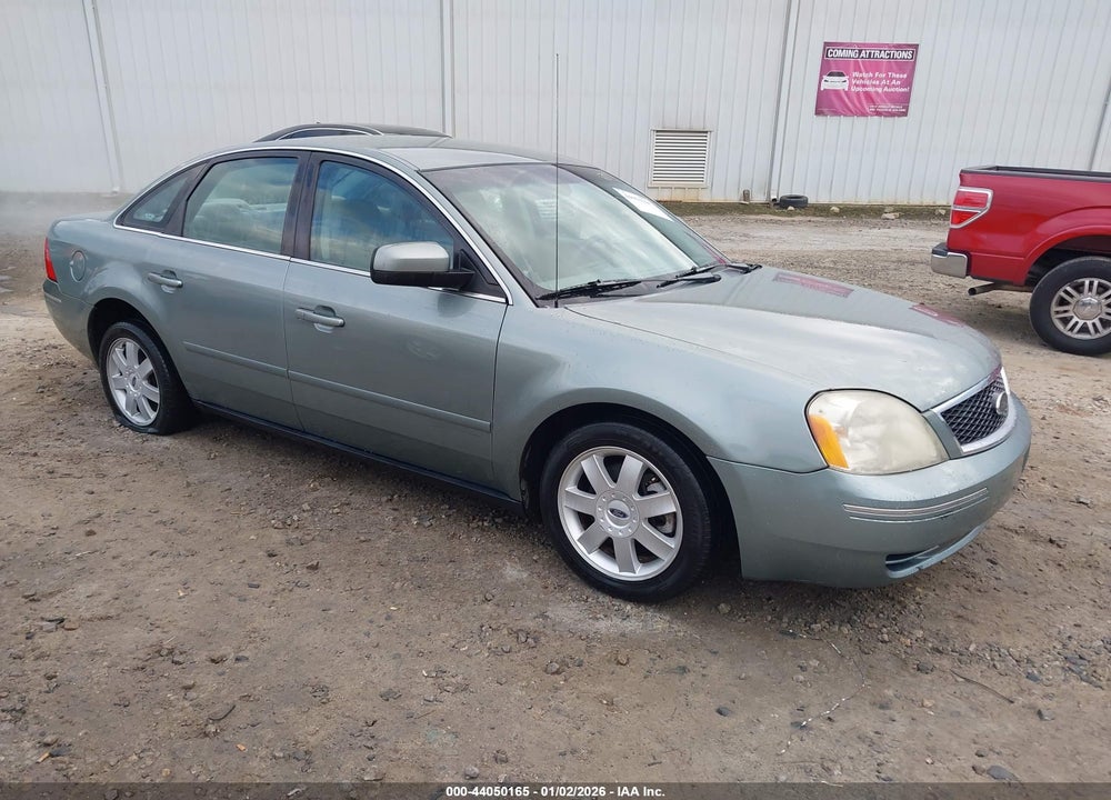 2005 FORD FIVE HUNDRED SE VIN: 1FAFP23115G164240