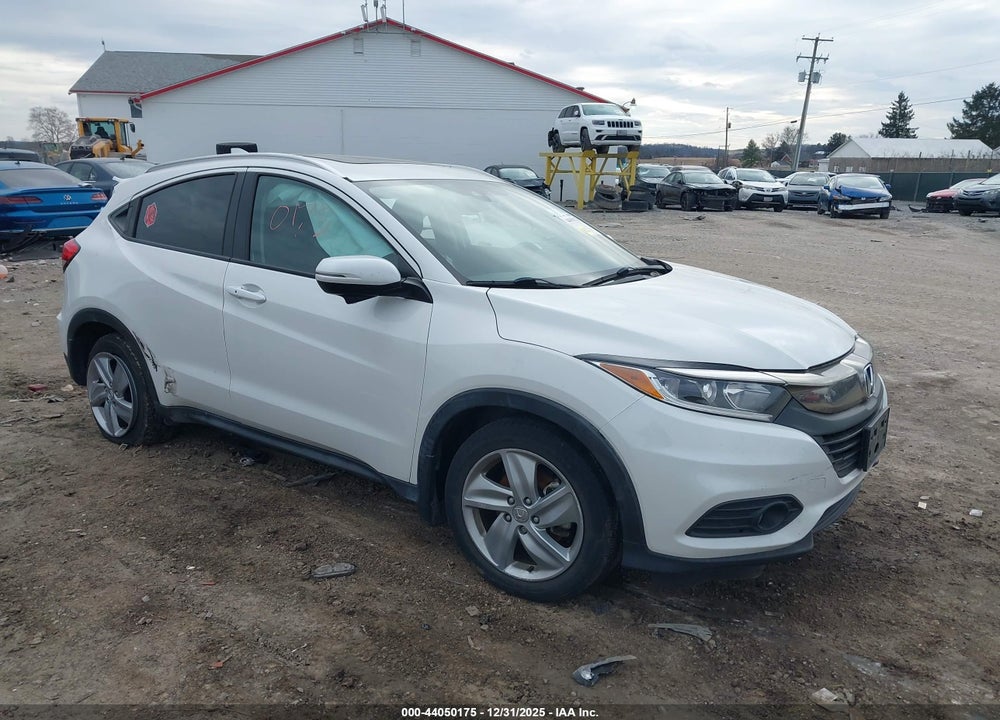 2019 HONDA HR-V EX VIN: 3CZRU5H56KM726013