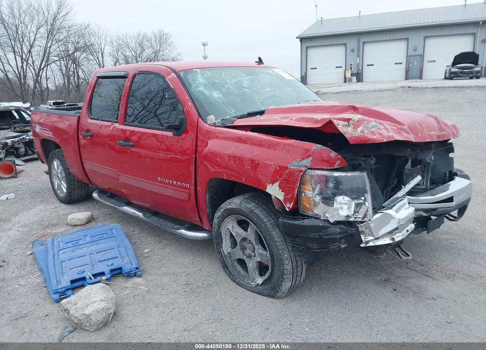 2013 CHEVROLET SILVERADO 1500 LT VIN: 3GCPKSE75DG355564