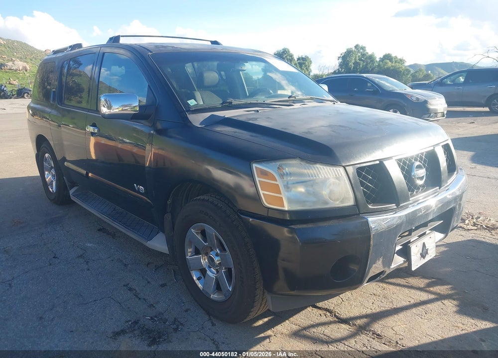 2006 NISSAN ARMADA SE VIN: 5N1AA08A16N739447