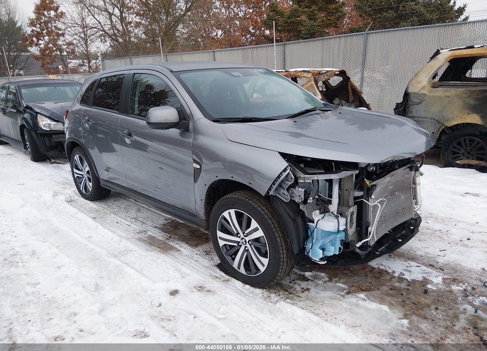 2024 MITSUBISHI OUTLANDER SPORT 2.0 ES AWC/2.0 LE AWC/2.0 RALLIART AWC/2.0 S AWC/2.0 SE AWC/2.0 TRAIL EDITION AWC/ES/S/TRAIL EDITION VIN: JA4ARUAU8RU017731