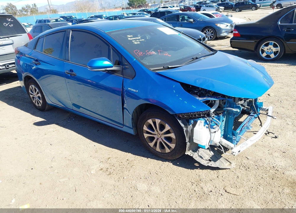 2021 TOYOTA PRIUS LE AWD-E VIN: JTDL9MFU7M3029584