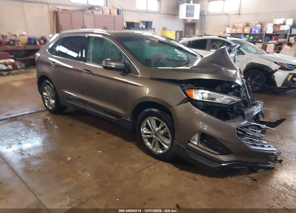 2019 FORD EDGE SEL VIN: 2FMPK4J97KBB01661