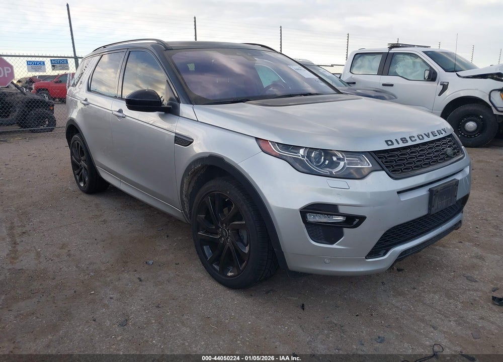 2018 LAND ROVER DISCOVERY SPORT HSE VIN: SALCR2RX7JH730109